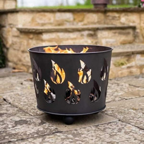 Marco Paul Steal Fire Pit Basket