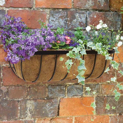 Marco Paul Wall Mount Flower Trough Planter 24''