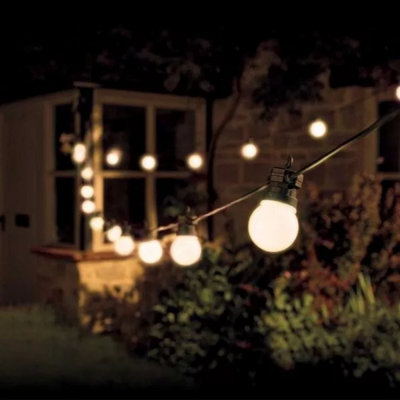 Marco Paul Warm White Festoon String Lights