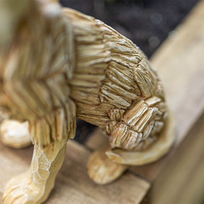 Marco Paul Driftwood Style Resin Animal Freestanding