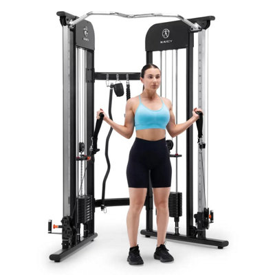 Marcy MFT-942 Functional Trainer with Dual 45kg Weight Stacks