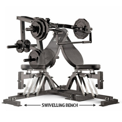 MARCY PRO PM4400 LEVERAGE WEIGHT BENCH SYSTEM