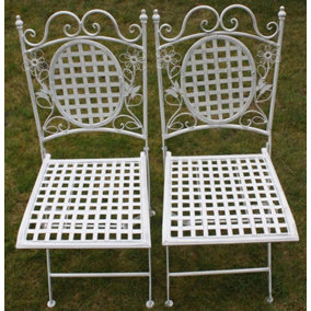 Maribelle Square Garden Chairs