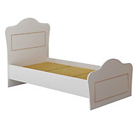MARIE Gold White Childrens Bed