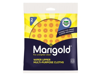 Marigold 167900 Wiper Upper Multi-Purpose Cloths x 2 (Box 12) MGD150430