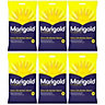 Marigold Kitchen Gloves Extra Life For A Brighter Clean Medium Size Pack of 6