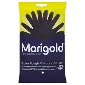Marigold Rubber Gloves Extra Tough Outdoor Cleaning - Extra Large
