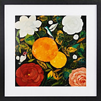 Marigold - Treechild - 40 x 40cm - Framed Print