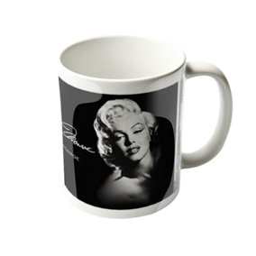 Marilyn Monroe Noir Mug White/Black (One Size)