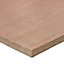 Marine Exterior Plywood Board Sheet 18mm - 4ft x 3ft plyn
