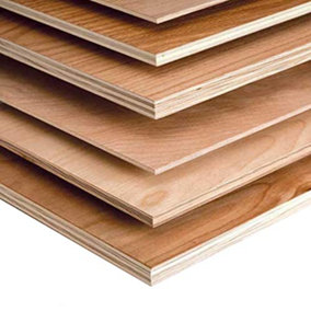 Marine Exterior Plywood Board Sheet 6mm - 4ft x 3ft plyf