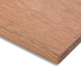 Marine Exterior Plywood Board Sheet 9mm - 6ft x2ft plyq