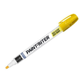 Markal - Paint-Riter Valve Action Paint Marker Yellow