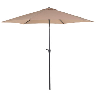 Market Garden Parasol 2.7 m Sand Beige VARESE