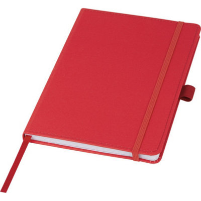 Marksman Thalaasa Ocean Bound Plastic Notebook Red (One Size)