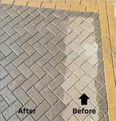 Marl Coatings Wet look block paving sealer 10L