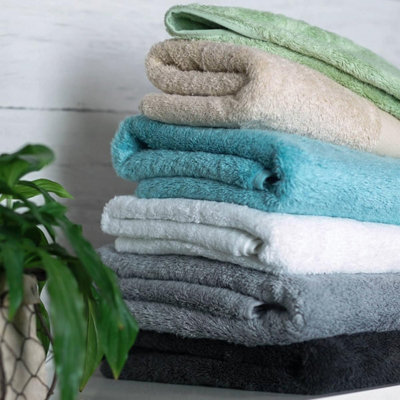 Marlborough Bamboo Bath Sheet - Duckegg