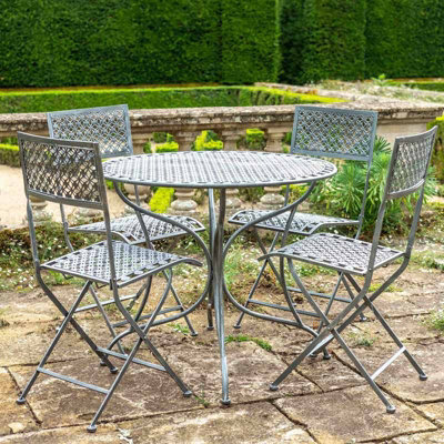 5 piece deals bistro table set