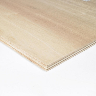 Marlborough - Pack of 10 (Total 10 Units) - General Purpose Plywood - 2440mm (L) x 1220mm (W) x 3.6mm (T)