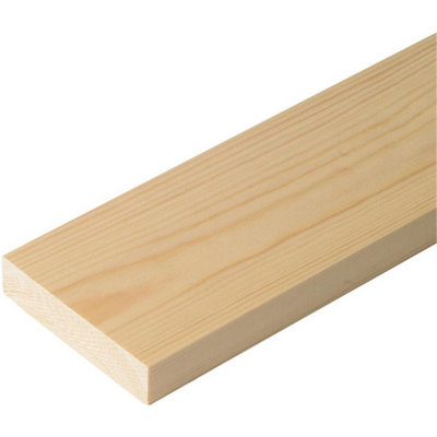 Marlborough - Pack of 10 (Total 10 Units) - Planed All Round Redwood ...