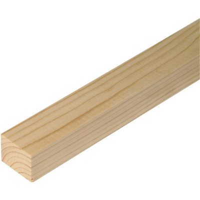 Marlborough - Pack of 10 (Total 10 Units) - Planed All Round Redwood ...