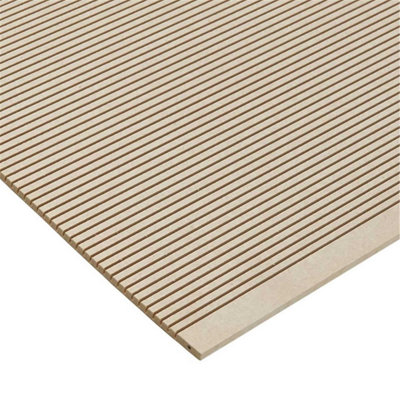 Marlborough - Pack of 15 (Total 15 Units) - Long Grain Flexible MDF ...