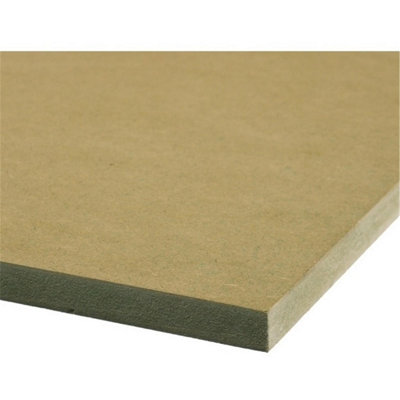 Marlborough - Pack of 20 (Total 20 Units) - 15mm Thick Pro Grade Moisture Resistant MDF - 2440mm (L) x 1220mm (W) x 15mm (T)