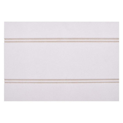 Marlborough - Pack of 20 (Total 20 Units) - Primed Long Grain MDF - 1220mm (W) x 2440mm (L) x 9mm (T)