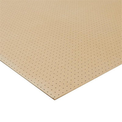 Marlborough - Pack of 20 (Total 20 Units) - Standard Pegboard Hardboard - 1220mm (W) x 2440mm (L) x 3mm (T)