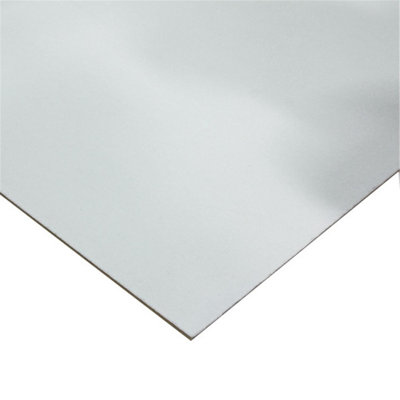 Marlborough - Pack of 20 (Total 20 Units) - White Faced Hardboard Sheet - 1220mm (W) x 2440mm (L) x 3.2mm (T)