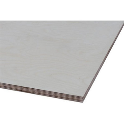 Marlborough - Pack of 5 (Total 5 Units) - 9mm Thick Birch Plywood - 2440mm (L) x 1220mm (W) x 9mm (T)