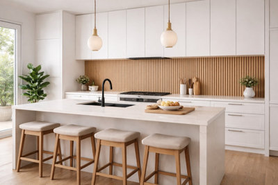 Marlborough - Pack of 5 (Total 5 Units) Acoustic Wood Wall Panel
