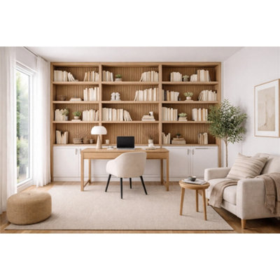 Marlborough - Pack of 5 (Total 5 Units) Acoustic Wood Wall Panel