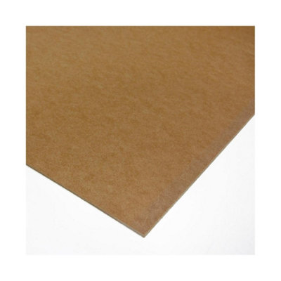 Marlborough - Pack of 5 (Total 5 Units) - General Purpose Hardboard Sheet - 1220mm (W) x 2440mm (L) x 3.2mm (T)