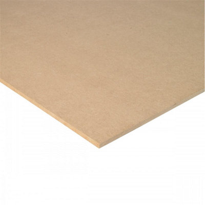 Marlborough - Pack of 5 (Total 5 Units) - General Purpose MDF Board - 606mm (W) x 2440mm (L) x 6mm (T)