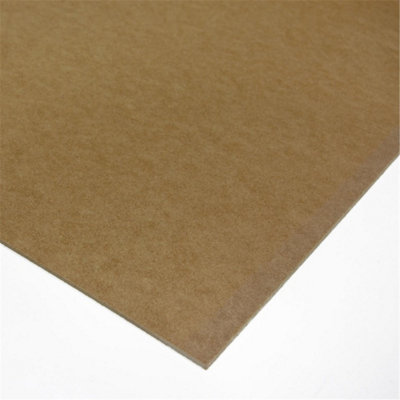 Marlborough - Pack of 5 (Total 5 Units) - Oil Tempered Hardboard Sheet- 1220mm (W) x 2440mm (L) x 3mm (T)