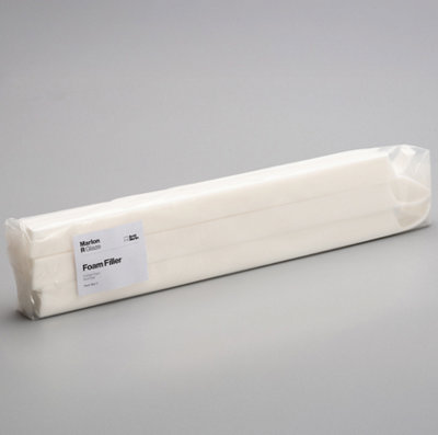 Marlon R Glaze Foam Gap Filler Sticks for Tight Seal - 60mm x 30mm x ...