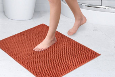 MARLOW COLLECTION SOFT TOUCH NON-SLIP BATHROOM RUG