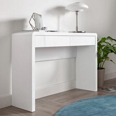 White gloss online table