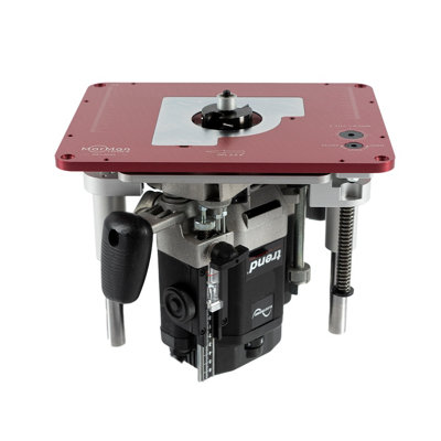 MarMan RL2.0 Router Lift 306x229x9mm with steel reduction plates 32 68mm