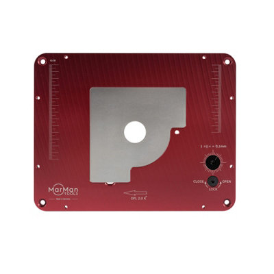 MarMan RL2.0K Router Lift for Kreg Router Tables - with steel reduction ...