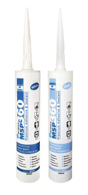 Marmox MSP360 Premium Adhesive and Sealant - 290ml Standard Tube - WHITE