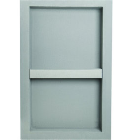 Marmox Shower Niche with adjustable shelf - 800x400 Internal Dimension