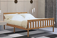 Marnel 5ft Kingsize Oak Bed Frame