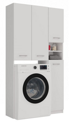 Marpol DD Washing Machine Surround Cabinet White