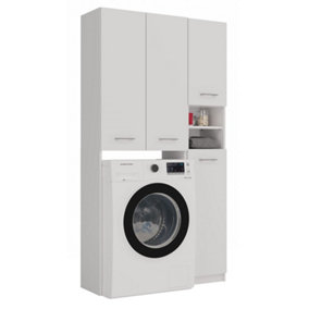 Marpol DD Washing Machine Surround Cabinet White