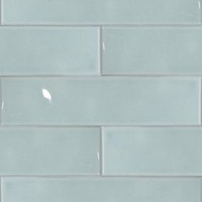 Marquis Ancien Tile - 7.5cm x 30cm - Blue