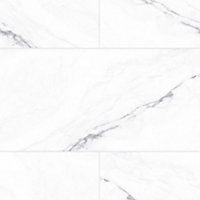 Marquis Ibiza White Tile - 32cm x 36.5cm - White