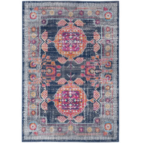 Marrakech Collection Vintage Rugs in Multicolour  400