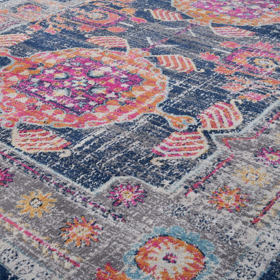 Marrakech Collection Vintage Rugs in Multicolour  400